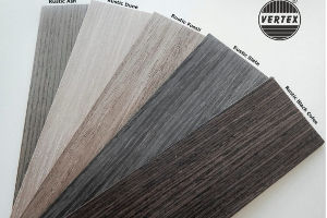 Rustic-Kollektion – neue Farben der Holzjalousien 50 mm