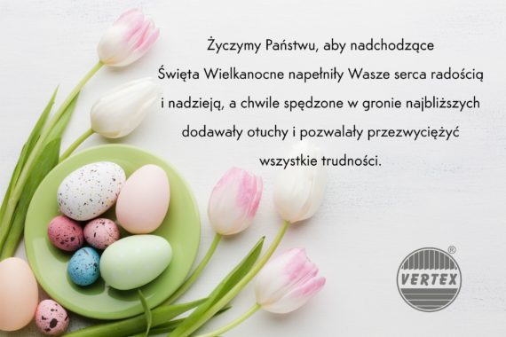 Życzenia z okazji Świąt Wielkanocnych