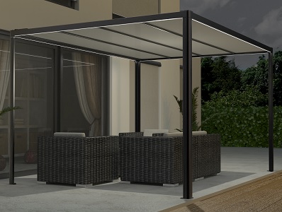 Pergole tarasowe Vertex Pergola
